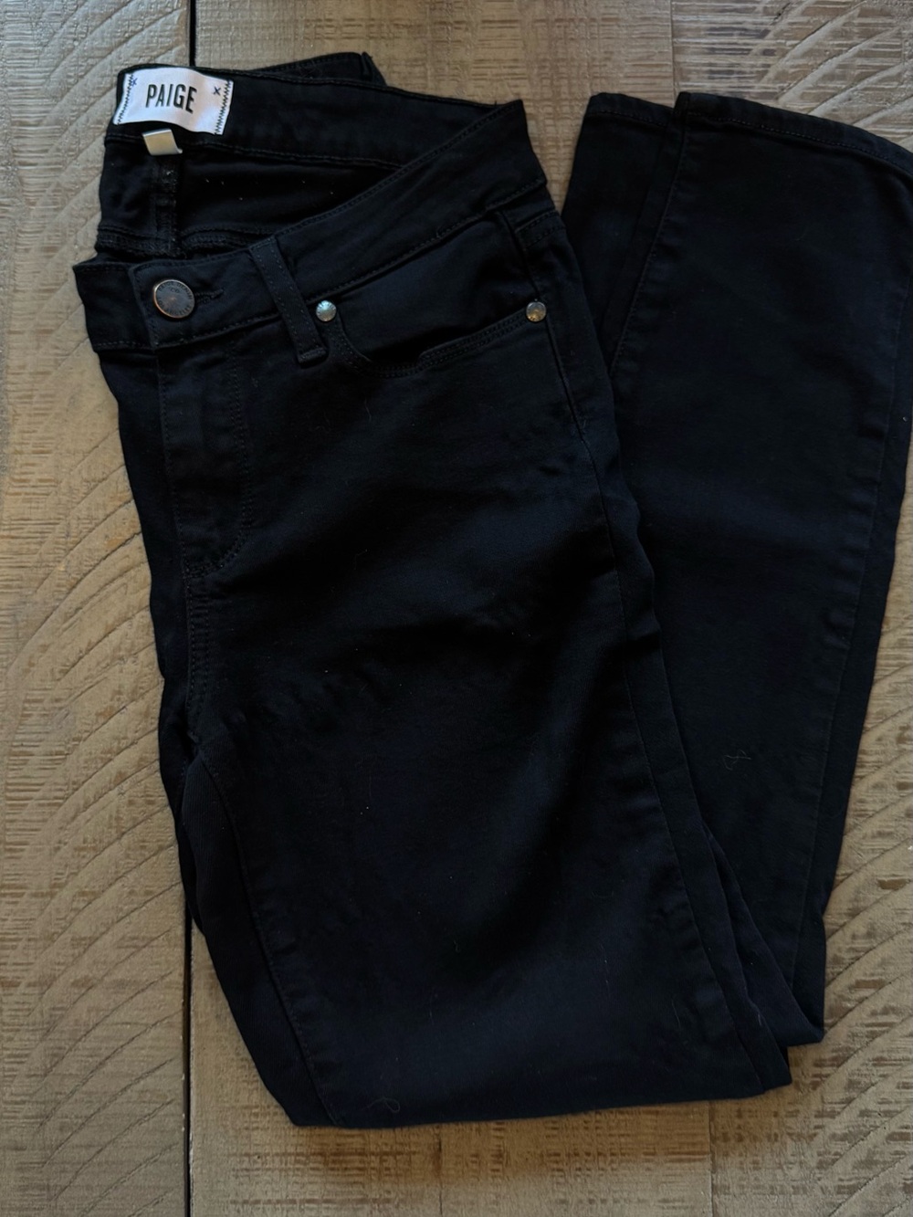 PAIGE Black Women’s Jeans